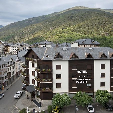 Hotel Restaurant Pessets & Spa Sort Kültér fotó