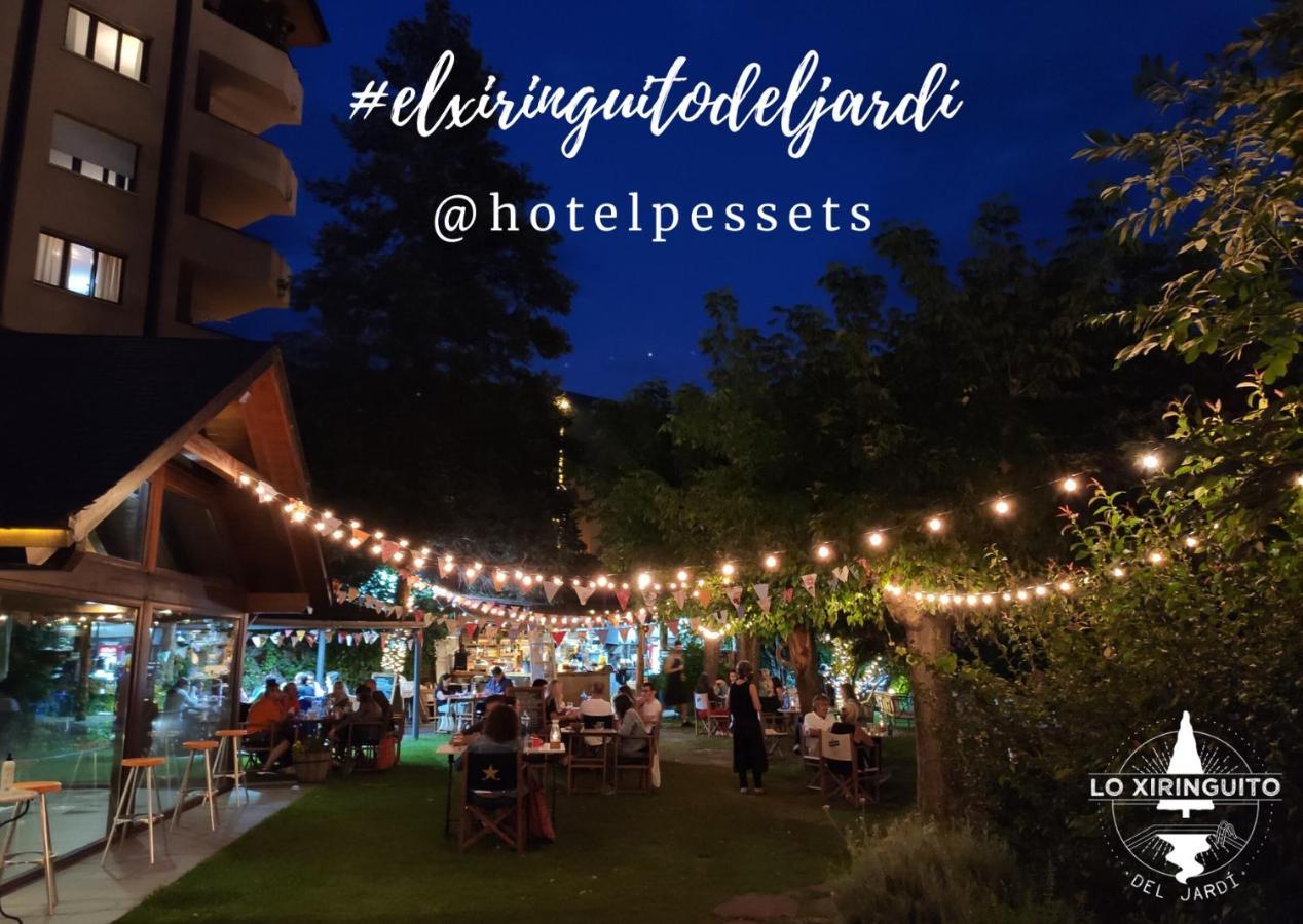 Hotel Restaurant Pessets & Spa Sort Kültér fotó
