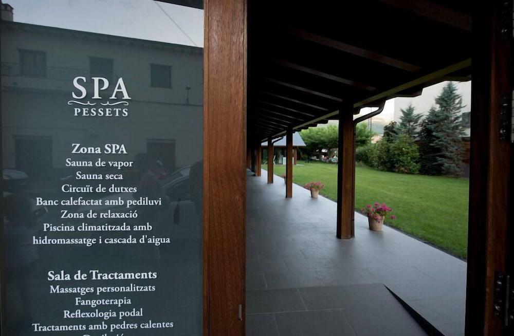 Hotel Restaurant Pessets & Spa Sort Kültér fotó