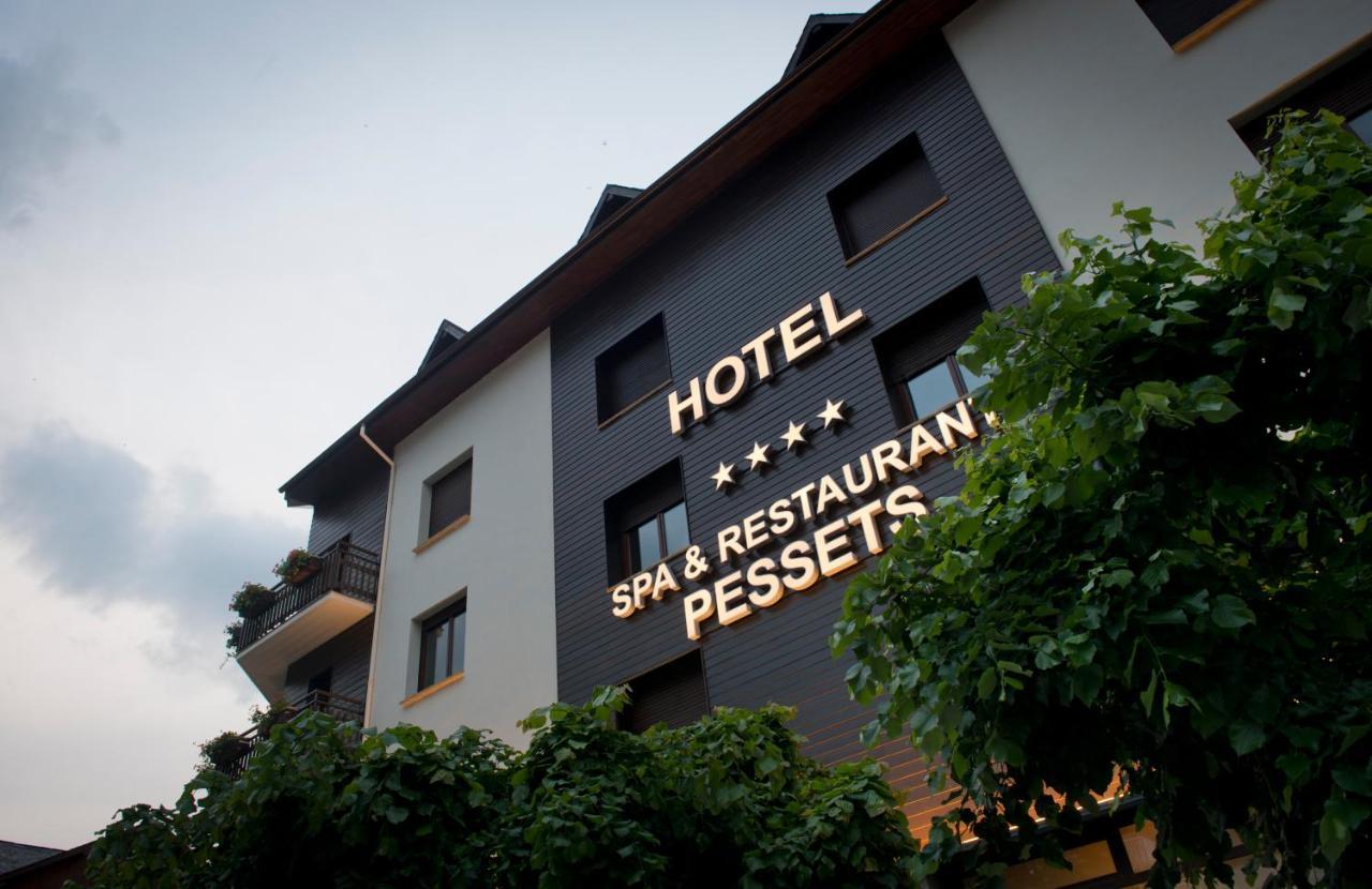Hotel Restaurant Pessets & Spa Sort Kültér fotó