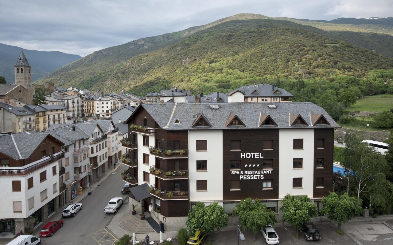 Hotel Restaurant Pessets & Spa Sort Kültér fotó
